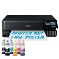 Epson EcoTank ET-8550 - Tintenstrahl - Farbdruck - 5760 x 1440 DPI - A3 - Direktdruck - Schwarz