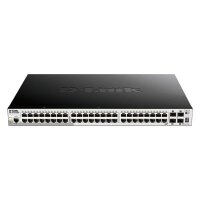 D-Link DGS-1510-20/E - Managed - L2/L3 - Gigabit Ethernet (10/100/1000) - Vollduplex - Rack-Einbau - 1U