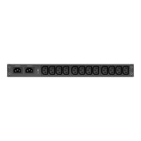 APC AP4421A - Rackmount - 1U - LCD - 12 AC-Ausgänge...
