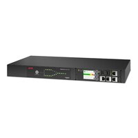 APC Netshelter Rack Automatic Transfer Switch - 1HE - 10A...