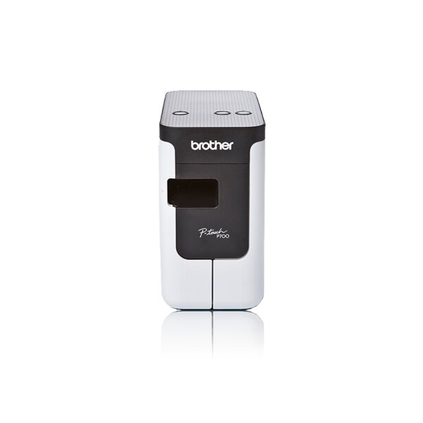 Brother PT-P700 - TZe - 180 x 180 DPI - 30 mm/sek - Kabelgebunden - Schwarz - Weiß