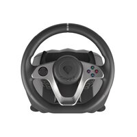 natec Gaming Lenkrad Seaborg 400 für PC/XBOX/PS - Lenkrad - 15 Tasten