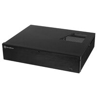 SilverStone ML04 - HTPC - PC - Schwarz - micro ATX - Mini-DTX - Mini-ITX - Metall - Heimbüro