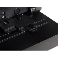 SilverStone ML04 - HTPC - PC - Schwarz - micro ATX - Mini-DTX - Mini-ITX - Metall - Heimbüro