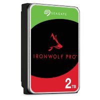 Seagate IronWolf Pro ST2000NT001 - 3.5 Zoll - 2000 GB - 7200 RPM