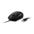 Kensington Pro Fit® Abwaschbare Maus - Beidhändig - Optisch - USB - 1600 DPI - Schwarz