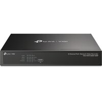 TP-LINK VIGI 8 Channel PoE+ Netzwerk-Video-Recorder - 8 Kanäle - 3840 x 2160 Pixel - 720p - 1080p - 2160p - 3840x2160,1920x1080 - 1680x1050 - 1440x900 - 1280x1024 - 1024x768 - 1280x720 - 1280x720@60fps - 1920x1080@60fps - 3840x2160@30fps - H.264 - H.264+