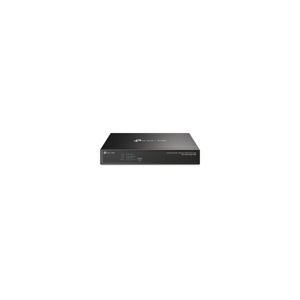 TP-LINK VIGI 8 Channel PoE+ Netzwerk-Video-Recorder - 8 Kanäle - 3840 x 2160 Pixel - 720p - 1080p - 2160p - 3840x2160,1920x1080 - 1680x1050 - 1440x900 - 1280x1024 - 1024x768 - 1280x720 - 1280x720@60fps - 1920x1080@60fps - 3840x2160@30fps - H.264 - H.264+