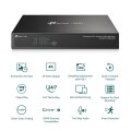 TP-LINK VIGI 8 Channel PoE+ Netzwerk-Video-Recorder - 8 Kanäle - 3840 x 2160 Pixel - 720p - 1080p - 2160p - 3840x2160,1920x1080 - 1680x1050 - 1440x900 - 1280x1024 - 1024x768 - 1280x720 - 1280x720@60fps - 1920x1080@60fps - 3840x2160@30fps - H.264 - H.264+