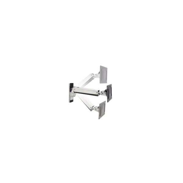 Ergotron Interactive Arm - VHD - 31,8 kg - 76,2 cm (30") - 152,4 cm (60") - 600 x 200 mm - Höhenverstellung - Aluminium - Schwarz