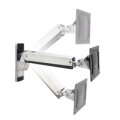 Ergotron Interactive Arm - VHD - 31,8 kg - 76,2 cm (30") - 152,4 cm (60") - 600 x 200 mm - Höhenverstellung - Aluminium - Schwarz