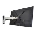 Ergotron Interactive Arm - VHD - 31,8 kg - 76,2 cm (30") - 152,4 cm (60") - 600 x 200 mm - Höhenverstellung - Aluminium - Schwarz
