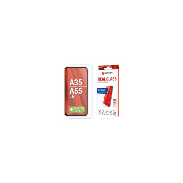 E.V.I. Real Glass für Samsung Galaxy A35/A55 5G