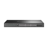 TP-LINK SG3428XMP Omada L2+ Managed Switch 24× PoE+...