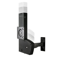 Ergotron 61-113-085 - 13,6 kg - 68,6 cm (27") - 106,7 cm (42") - 100 x 100 mm - 400 x 400 mm - Schwarz