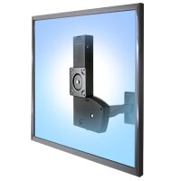 Ergotron 61-113-085 - 13,6 kg - 68,6 cm (27") - 106,7 cm (42") - 100 x 100 mm - 400 x 400 mm - Schwarz