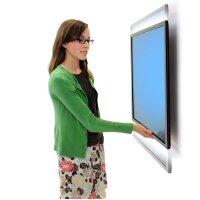 Ergotron 61-113-085 - 13,6 kg - 68,6 cm (27") - 106,7 cm (42") - 100 x 100 mm - 400 x 400 mm - Schwarz