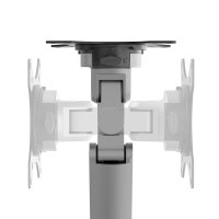 Neomounts S Tischhalterung 100x100 9kg 17-35/silber/voll...