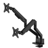 Neomounts Next Slim Desk Mount double display