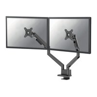 Neomounts Next Slim Desk Mount double display