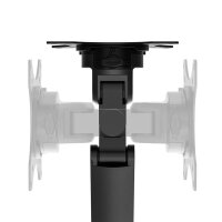 Neomounts Next Slim Desk Mount double display