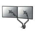 Neomounts Next Slim Desk Mount double display