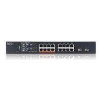 ZyXEL XMG1915-18EP 16-Port 2.5GbE 2 SFP+ 8 x PoE++ 802.3bt - 16-Port