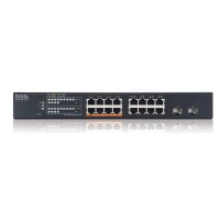 ZyXEL XMG1915-18EP 16-Port 2.5GbE 2 SFP+ 8 x PoE++ 802.3bt - 16-Port
