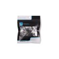 Alphacool 15725 - Montageset - Schwarz - Edelstahl - 25 mm - 10 g