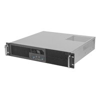 SilverStone SST-RM23-502-MINI - Rackmount Server Gehäuse, 2U, Micro-ATX - schwarz