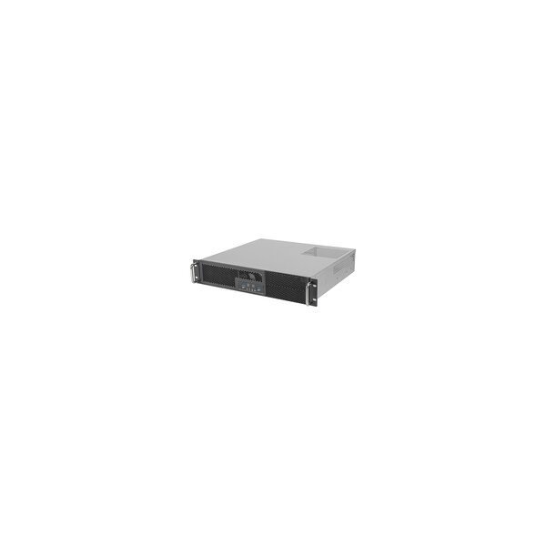 SilverStone Rm23-502-Mini 2U Rack-Gehäuse SST-Rm23-502-Mini - Server-Gehäuse - Micro/Mini/Flex-ATX
