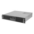 SilverStone Rm23-502-Mini 2U Rack-Gehäuse SST-Rm23-502-Mini - Server-Gehäuse - Micro/Mini/Flex-ATX