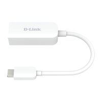 D-Link DUB-E250 - Kabelgebunden - USB Typ-C - Ethernet -...