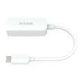 D-Link DUB-E250 - Kabelgebunden - USB Typ-C - Ethernet - 2500 Mbit/s - Weiß