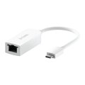 D-Link DUB-E250 - Kabelgebunden - USB Typ-C - Ethernet - 2500 Mbit/s - Weiß