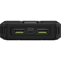 Goobay 53934 - 20000 mAh - Lithium Polymer (LiPo) - Quick Charge 3.0 - Schwarz