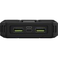 Goobay 53934 - 20000 mAh - Lithium Polymer (LiPo) - Quick Charge 3.0 - Schwarz