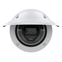 Axis 02371-001 - IP-Sicherheitskamera - Innen & Außen - Kabelgebunden - Decke/Wand - Weiß - Kuppel