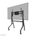 Neomounts FL50-525BL1 TV-Trolley 55-86" - schnelle Installation - TÜV - Multimedia-Trolley - Schwarz - Stahl - Flachbildschirm - 76 kg - 10 kg