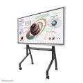 Neomounts FL50-525BL1 TV-Trolley 55-86" - schnelle Installation - TÜV - Multimedia-Trolley - Schwarz - Stahl - Flachbildschirm - 76 kg - 10 kg