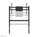 Neomounts FL50-525BL1 TV-Trolley 55-86" - schnelle Installation - TÜV - Multimedia-Trolley - Schwarz - Stahl - Flachbildschirm - 76 kg - 10 kg