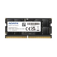 ADATA AD5S480016G-S - 16 GB - 1 x 16 GB - DDR5 - 4800 MHz - 262-pin SO-DIMM