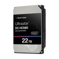 WD Ultrastar DC HC580 - 22 TB - 7200 RPM - 512 MB - 3.5" - SATA