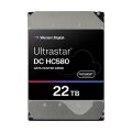 WD Ultrastar DC HC580 - 22 TB - 7200 RPM - 512 MB - 3.5" - SATA