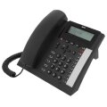 Tiptel 1020 - Analoges Telefon - Kabelgebundenes Mobilteil - Freisprecheinrichtung - Schwarz