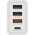Verbatim CHR-30EU2 USB Ladegerät 30 W 3x USB-A 1x USB-C PD QC 3.0 PD 3.0