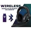 Acer Predator Galea 550 - Kabellos - Gaming - 20 - 20000 Hz - 352,2 g - Kopfhörer - Schwarz