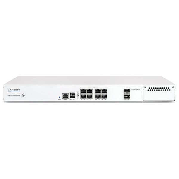 Lancom UF-760 - 19,7 Gbit/s - 13000 Mbit/s - BGP - IP - Kabelgebunden - RJ-45 - Ethernet (RJ-45)