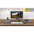 i-tec Metal USB-C Nano Dock HDMI/VGA with LAN + Power Delivery 100 W - Kabelgebunden - USB 3.2 Gen 1 (3.1 Gen 1) Type-C - 100 W - 3,5 mm - Silber - MicroSD (TransFlash) - SD