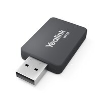 Yealink WF50 - Kabellos - USB - WLAN - Wi-Fi 5 (802.11ac) - 433 Mbit/s - Schwarz